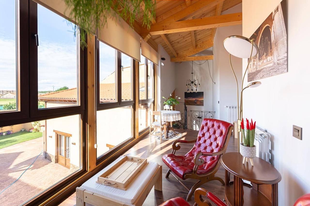 La Rosaleda Leon - Casa Rural - Hospital de Órbigo المظهر الخارجي الصورة